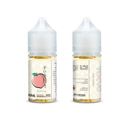 TOKYO NIC SALTS— ICED PEACH SALT (20/30/50)mg