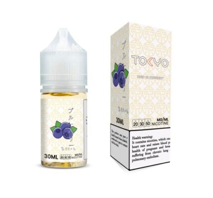 TOKYO NIC SALTS— ICED BLUEBERRY (20/30/50)mg