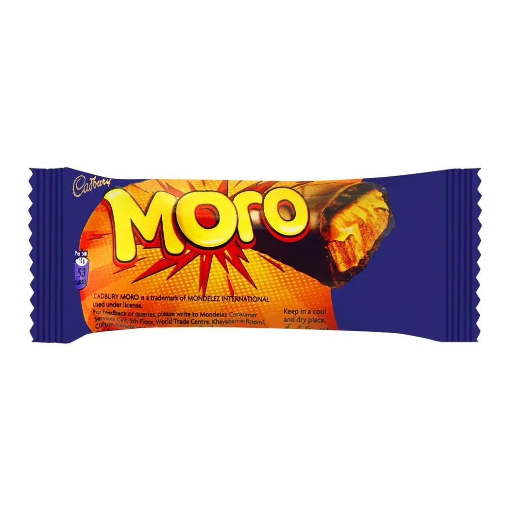 342205.webp Cadbury Moro Chocolate 42GM - Image 1