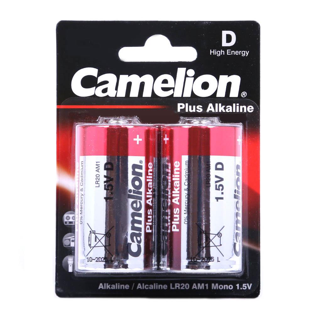 4260033150004.jpg CAMELION PLUS ALKALINE HIGH ENERGY D SIZE - Image 1