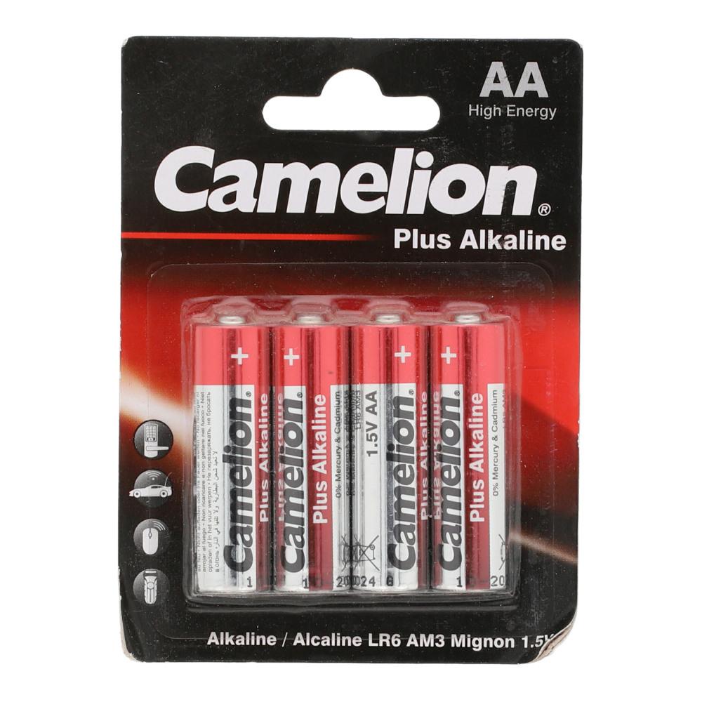 4260033150028.jpg CAMELION PLUS ALKALINE HIGH ENEGY AA4 - Image 1