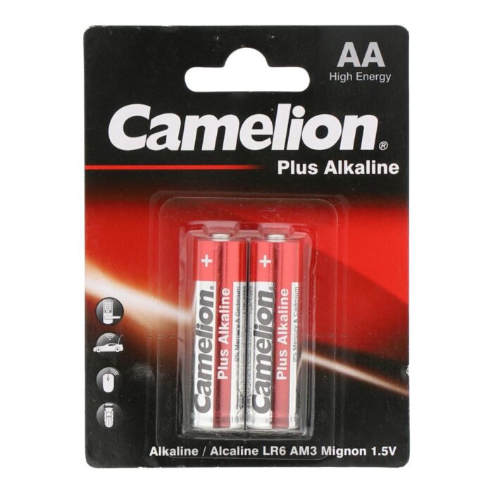 CAMELION PLUS ALKALINE HIGH ENERGY AA2 - Image 2