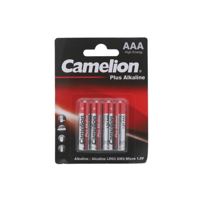 CAMELION PLUS ALKALINE HIGH ENERGY AAA4 - Image 2