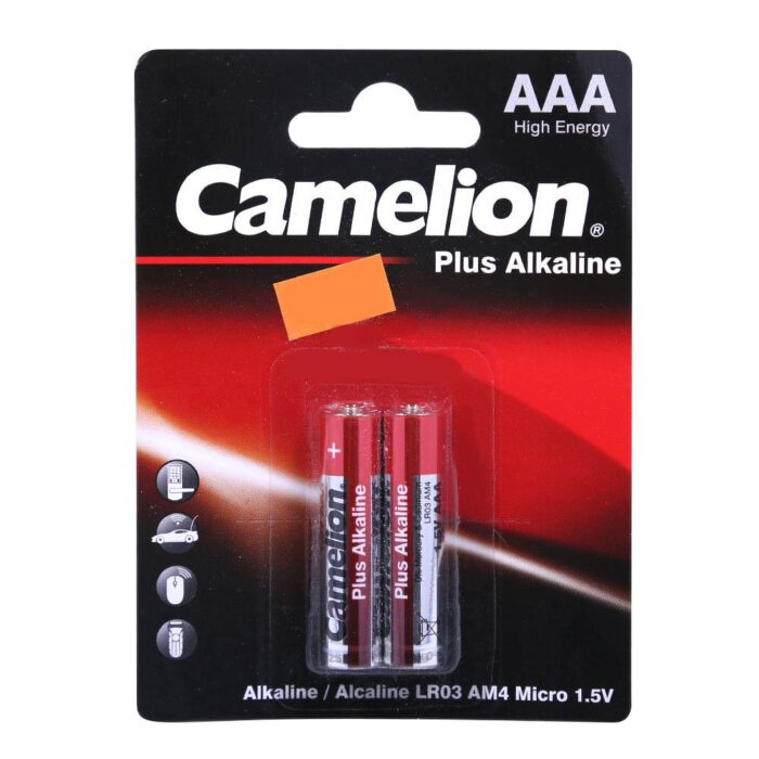 CAMELION PLUS ALKALINE HIGH ENERGY AAA2 - Image 2