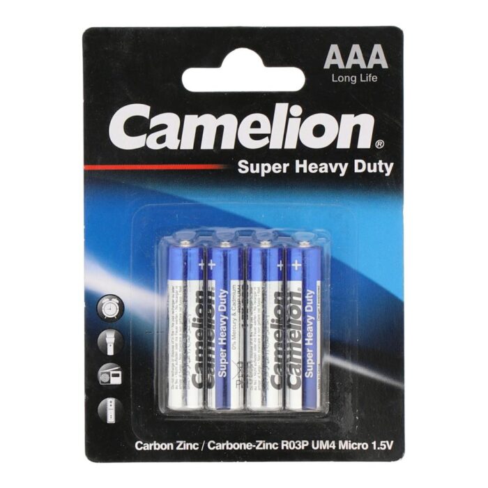 CAMELION SUPER HEAVY DUTY CELL 1.5 V AAA4 PC - Image 2