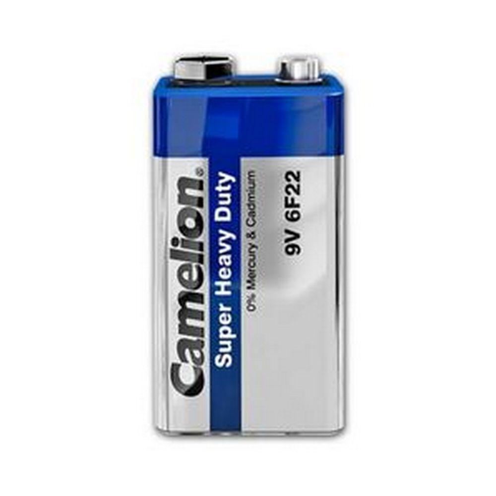 4260033151094.jpg CAMELION SUPER HEAVY DUTY 9 V 6F22 PC - Image 1