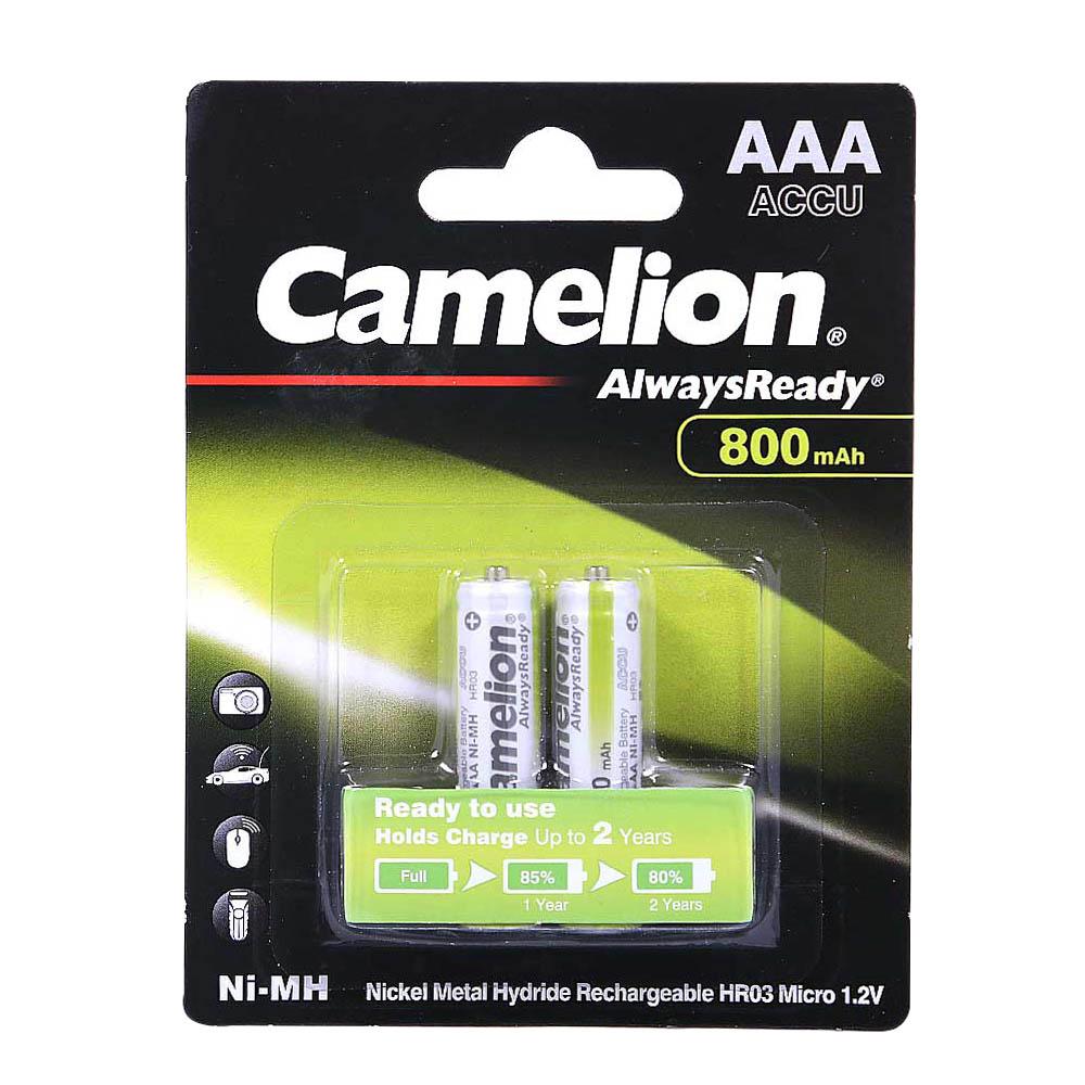 4260033152305.jpg CAMELION 800 RECHARGEABLE CELL AAA2 - Image 1