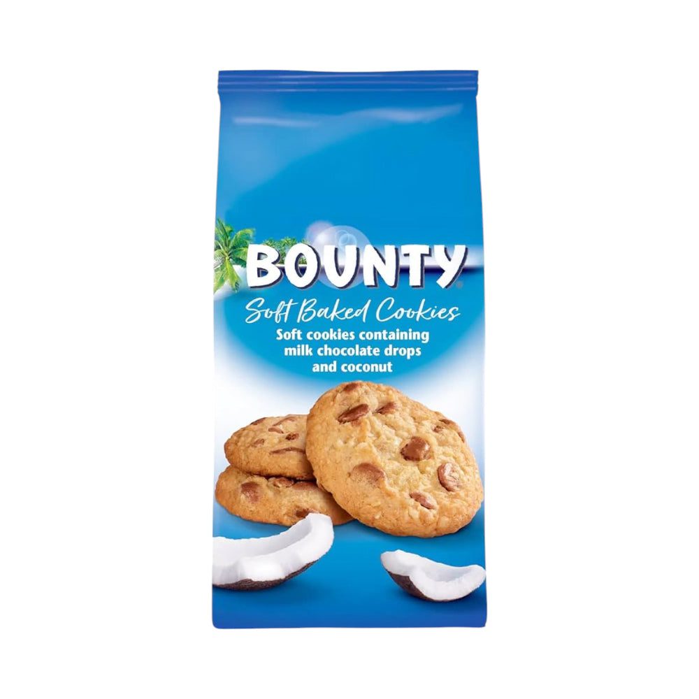 5060402904752_c06f5b48-57e7-4f14-9bd6-b21c25b23d79.jpg BOUNTY COOKIES SOFT BAKED 180 GM - Image 1