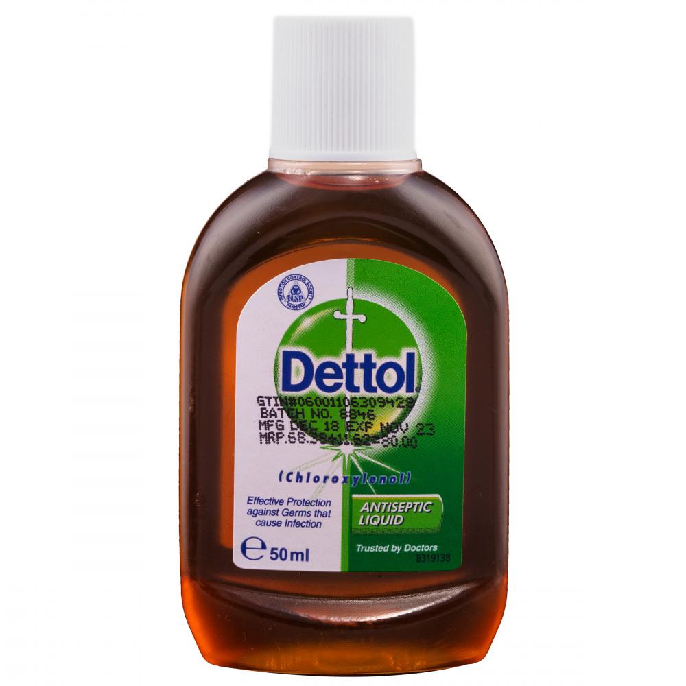6001106309428.jpg DETTOL LIQUID ANTISEPTIC 50 ML - Image 1