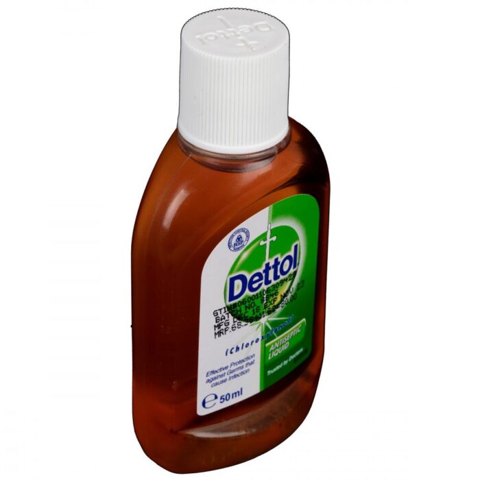 DETTOL LIQUID ANTISEPTIC 50 ML - Image 3