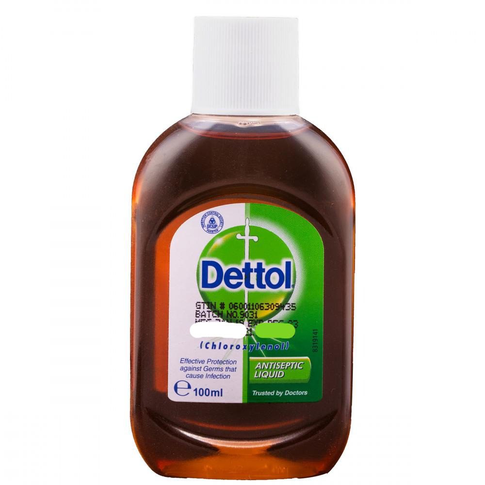 6001106309435.jpg DETTOL LIQUID ANTISEPTIC 100 ML - Image 1