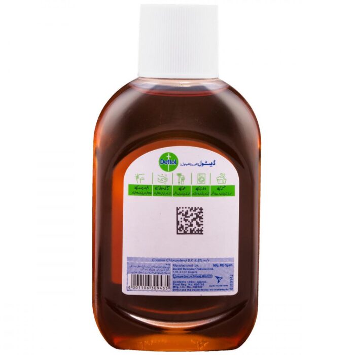 DETTOL LIQUID ANTISEPTIC 100 ML - Image 2
