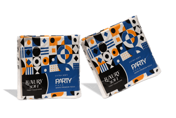 LUXURY SOFT PARTY PACK WHITE - Image 2