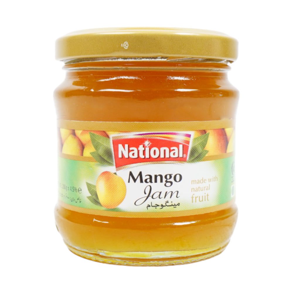 620514008882_1.jpg NATIONAL MANGO JAM 200 GM - Image 1