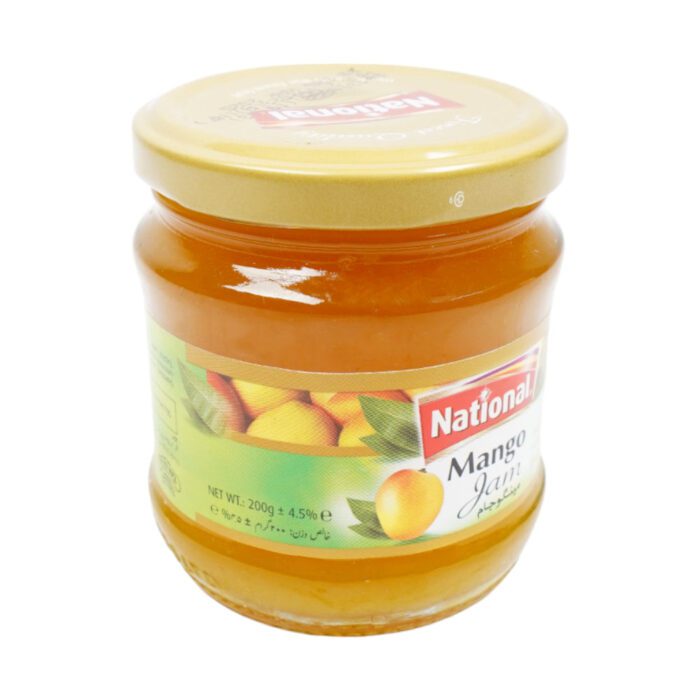 NATIONAL MANGO JAM 200 GM - Image 2