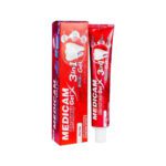 Medicam Ultra Fresh 3in1 Red Gel Toothpaste, 75g