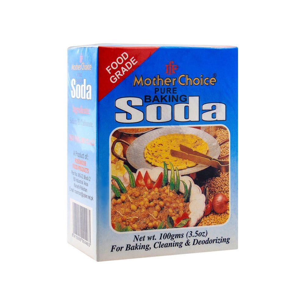 6415009004463.jpg Mother Choice Pure Baking Soda 100g - Image 1
