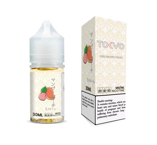 661FCA48-97B3-4061-9937-DB54E2F6B505-510x474-1.jpeg TOKYO NIC SALTS— ICE MANGO PEACH (20/30/50)mg - Image 1