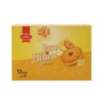 KOLSON JAM HEARTS BISCUITS LEMON 26.2 GM BAR PACK BOX 12PC