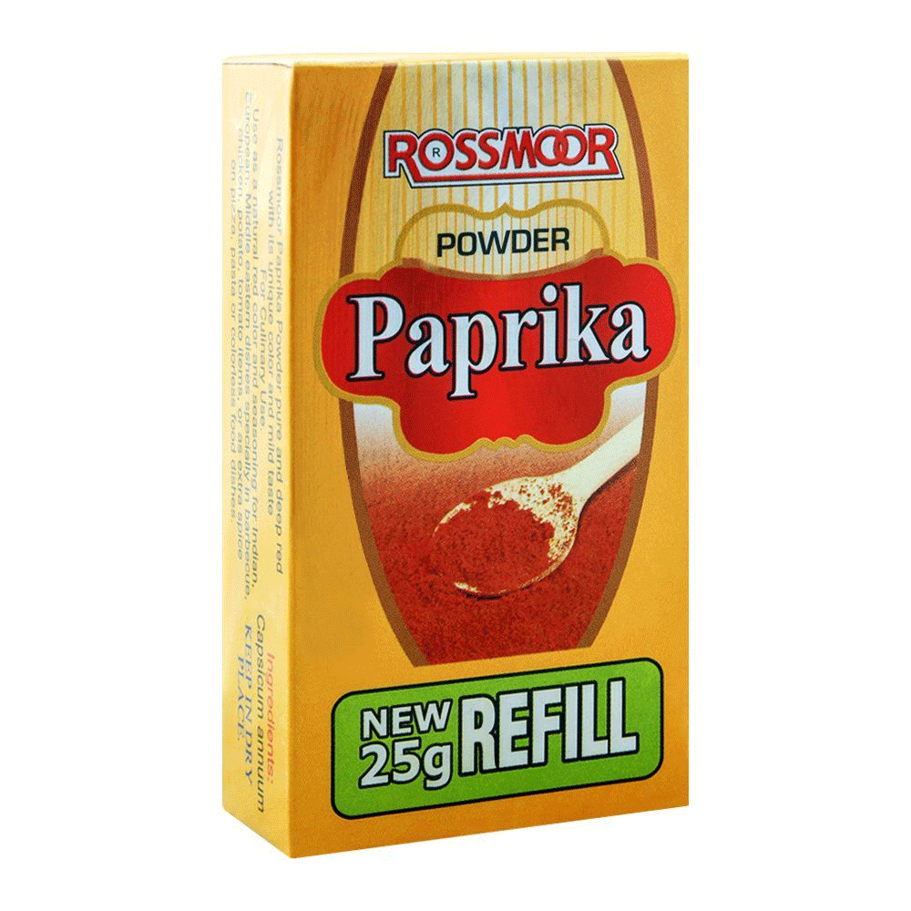 6820406410517.gif Rossmoor Paprika Powder 25g - Image 1