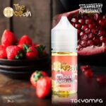 TOKYO OCEAN SALT NIC— STRAWBERRY POMEGRANATE (35/50)mg