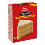 Cake Shake Cake Mix Vanilla Moist Cake Box 500g