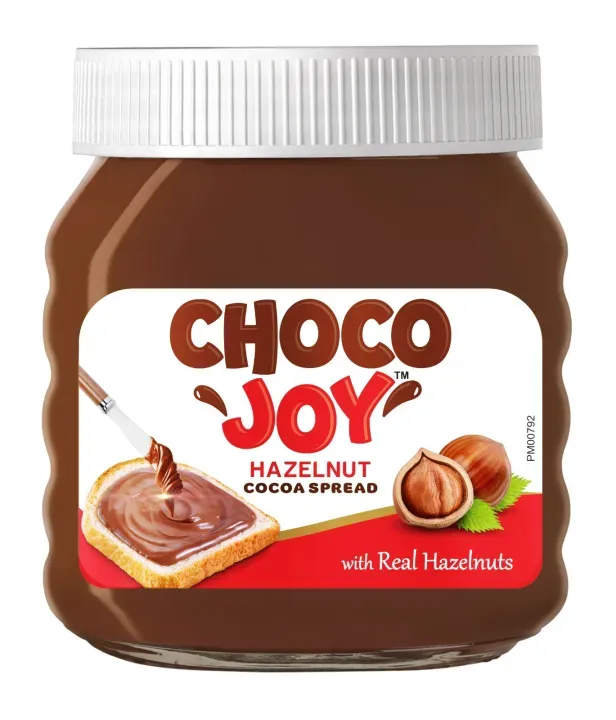 6bc9c404ccda7aaddff57581052d6557.jpg_720x720q80.jpg_ Choco Joy Hazel Nut Spread Milky 350g - Image 1
