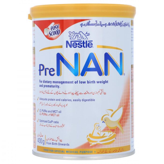 NESTLE PRE NAN NUTRITION MILK 400 GM - Image 2