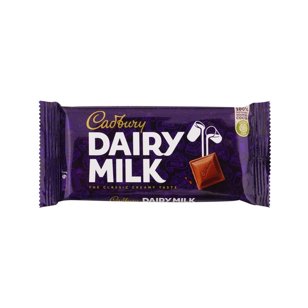 7622201732226.jpg Cadbury Dairy Milk Chocolate Bar - 52gm - Image 1