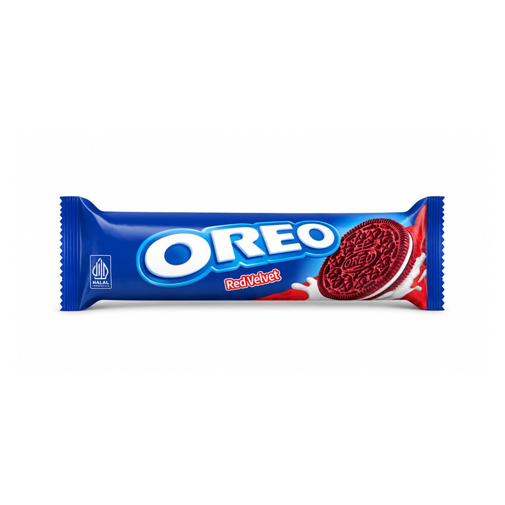 7622210551733.jpg OREO BISCUIT RED VELVET 110 GM - Image 1