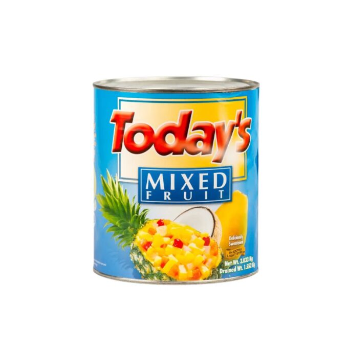 878456564 Today's Mixed Fruit Cocktail 1.5T (432g) - Image 1