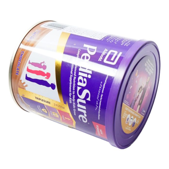PEDIASURE NUTRITIONAL SUPPLEMENT POWDER FOR KIDS CHOCOLATE TIN 400 - Image 2