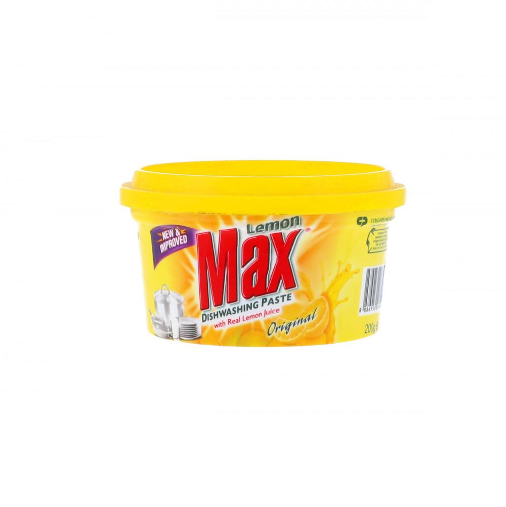 8886950073491.jpg LEMON MAX DISHWASH PASTE YELLOW 200 GM - Image 1
