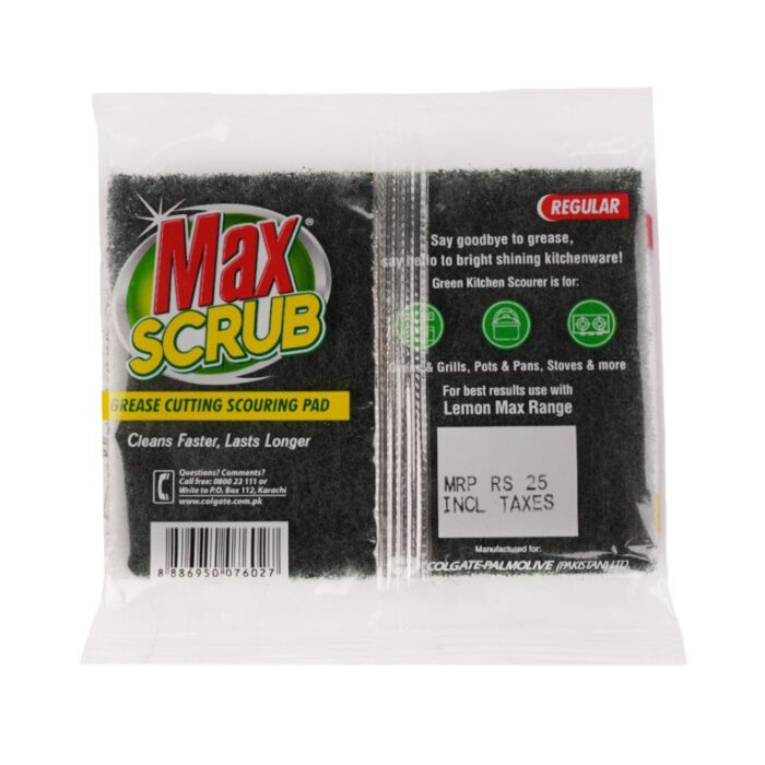 MAX GREASING CUTTING REGULAR SCOURING PAD - Image 2
