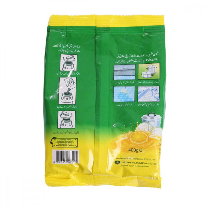 LEMON MAX POWER CLEANER 400 GM - Image 3