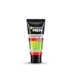 Garnier Men Acno Fight Anti-Pimple Face Wash 50ml - Suits All Skin Types, Including Sensitive And Acne-Related Skin Issues