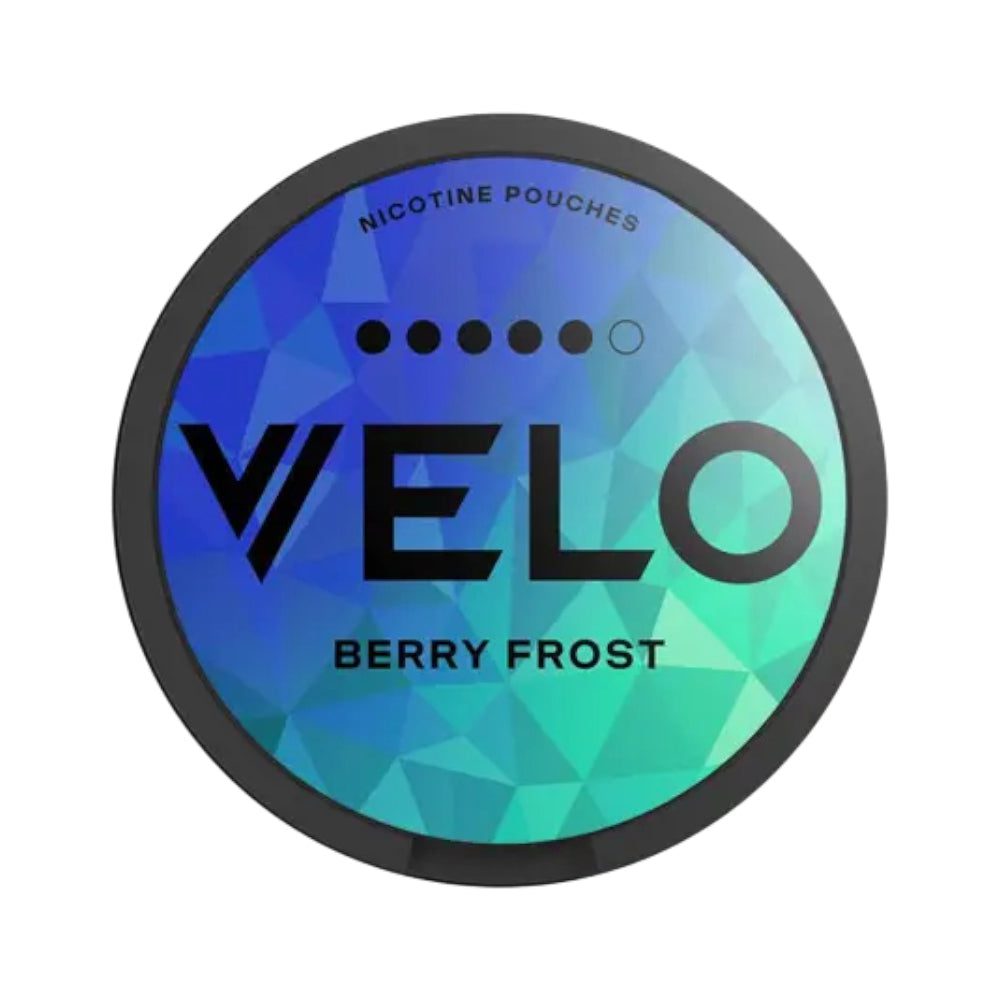 89601785_e7c54026-3c24-42bb-b3e1-f5ae82655f98.jpg VELO BERRY FROST NICOTINE GUM 14MG - Image 1