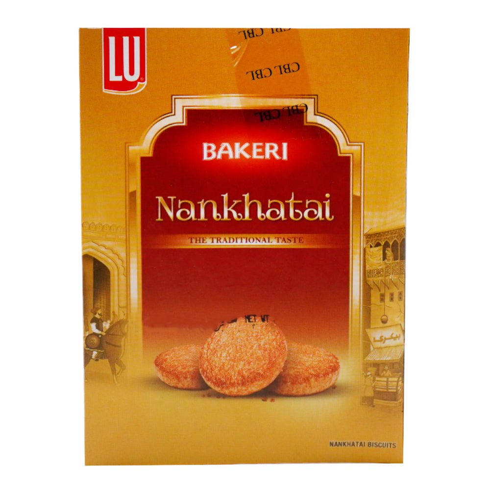 8961003011771_1.jpg LU BAKERI NANKHATAI BISCUIT 76.8 GM F/P - Image 1