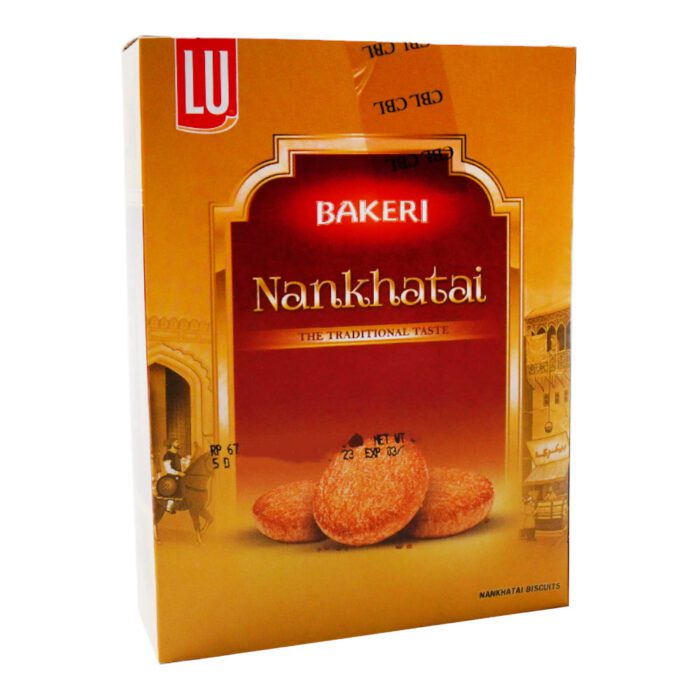 LU BAKERI NANKHATAI BISCUIT 76.8 GM F/P - Image 2