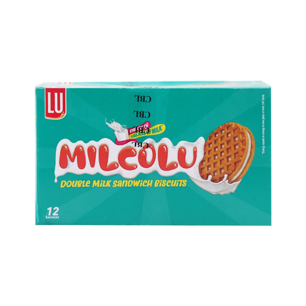8961003504372_bb794886-b039-4b92-ad1e-652f12f1e954.jpg LU MILCOLU DOUBLE MILK SANDWICH BISCUIT 22.5 GM B/P BOX 12P - Image 1