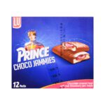 LU PRINCE CHOCO JAMMIES BISCUIT SNACK PACK 14.5GM 12PC BOX