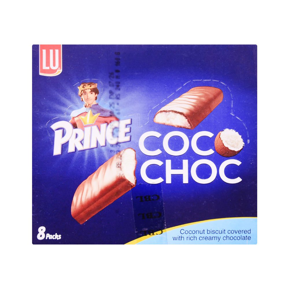 8961003514463_cd1bbaaa-2f28-4a23-8eff-001b96069d42.jpg LU PRINCE COCO CHOC 24GM S/P 8PC BOX - Image 1