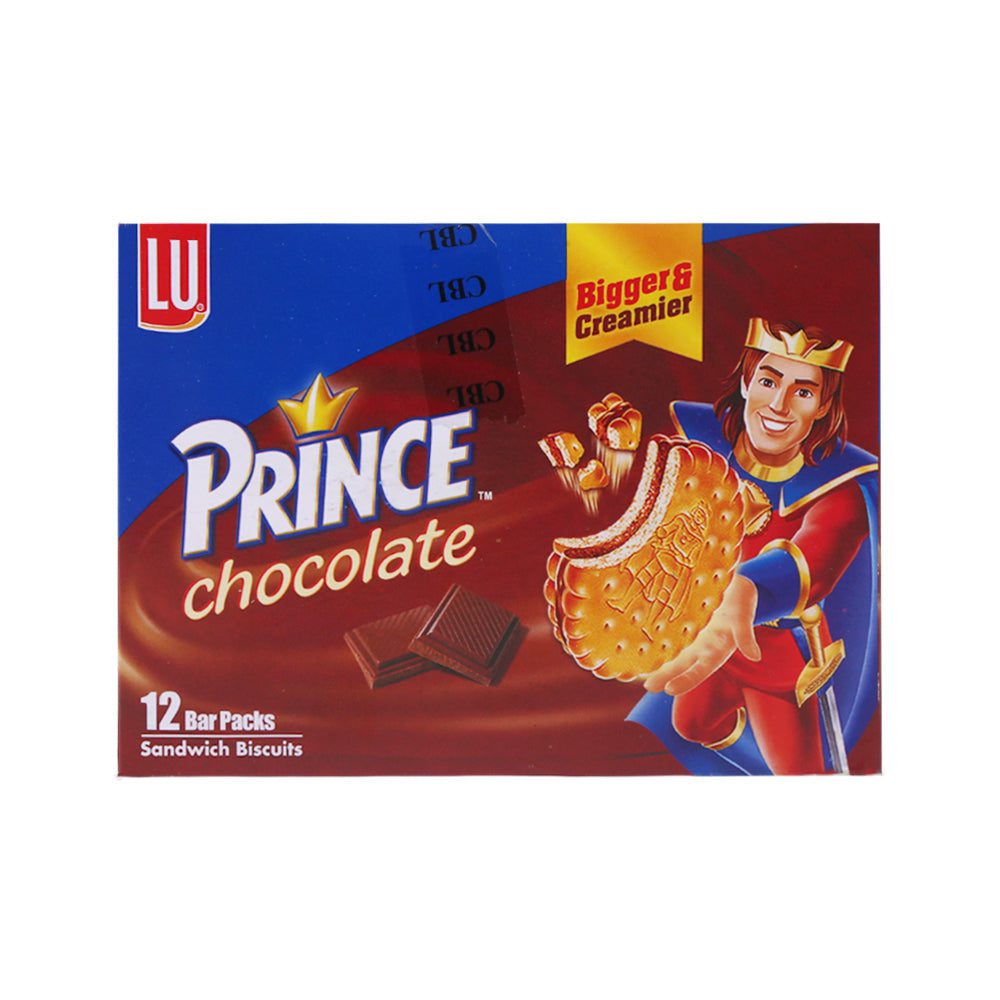8961003514944_7df1cc96-bbd7-4a4b-ab11-cc16f3e76ae6.jpg LU PRINCE CHOCOLATE BISCUIT 19.6 GM B/P BOX 12PC - Image 1