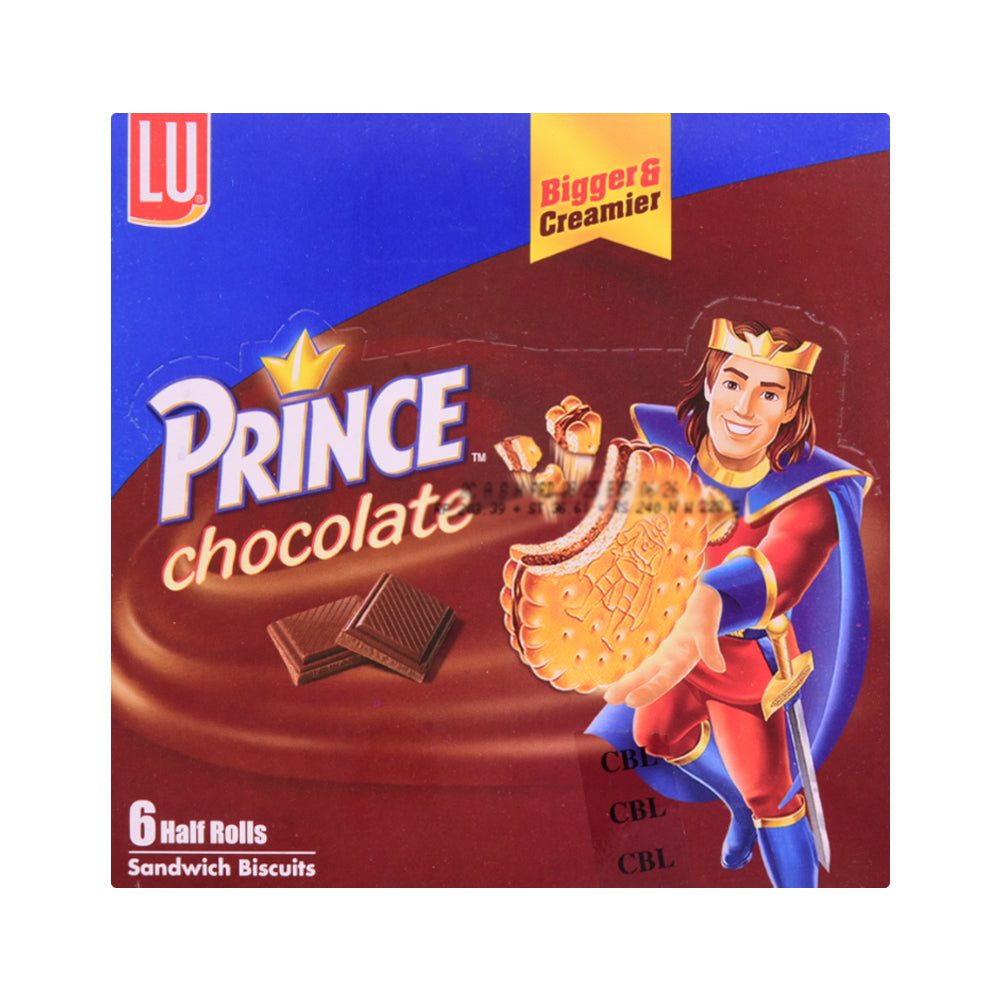 8961003515743_1d9ef348-35ad-4993-924b-36055ba985be.jpg LU PRINCE CHOCOLATE SP 38 GM 6PC BOX - Image 1