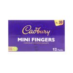 LU CADBURY MINI FINGERS BP 13.4 GM BOX 12PC
