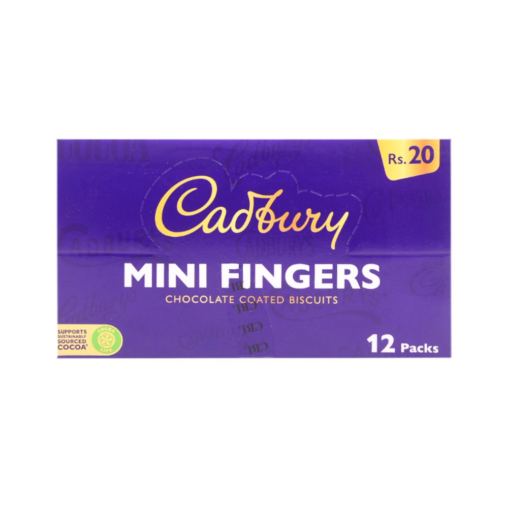 8961003516641_e0d2c945-c150-4e74-9333-fb5b497d2d60.jpg LU CADBURY MINI FINGERS BP 13.4 GM BOX 12PC - Image 1