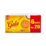 LU GALA EGG BISCUIT 40.8 GM H/R BOX 12PC