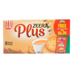 LU ZEERA PLUS BISCUIT 59.4GM S/P