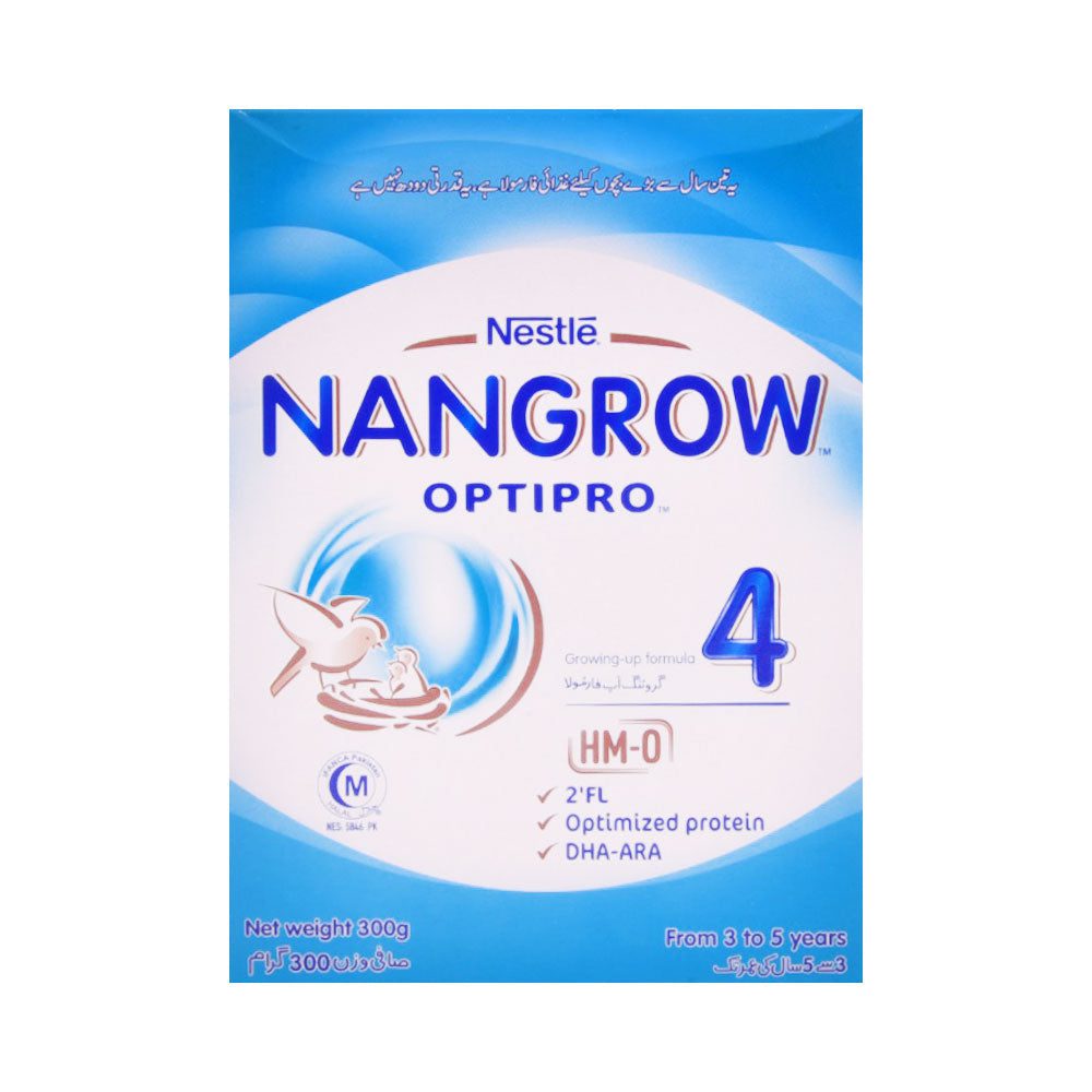 8961008222011_5bab2c83-7ab7-40c1-b376-3cae6236a030.jpg NESTLE NAN GROW OPTIPRO 4 MILK 300 GM - Image 1