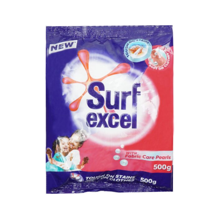 SURF EXCEL WASHING POWDER 500 GM - Image 3